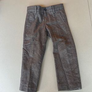 Janie and Jack herringbone pants
